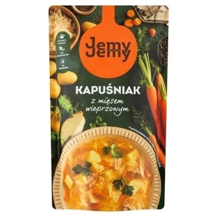Jemy Jemy sopa de col con carne de cerdo 450 g