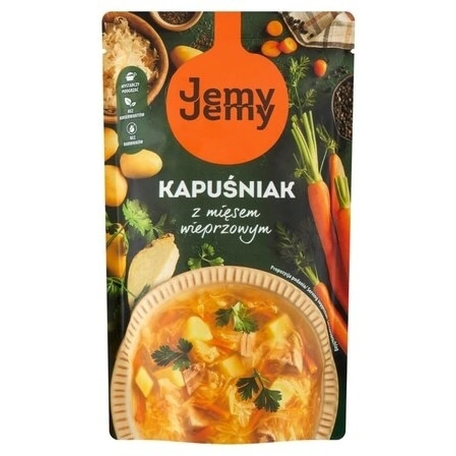 Jemy Jemy sopa de col con carne de cerdo 450 g