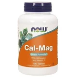 NOW FOODS Cal-mag stressformule 100 tabletten