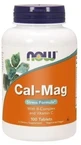 NOW FOODS Cal-mag stress formula 100 tablets