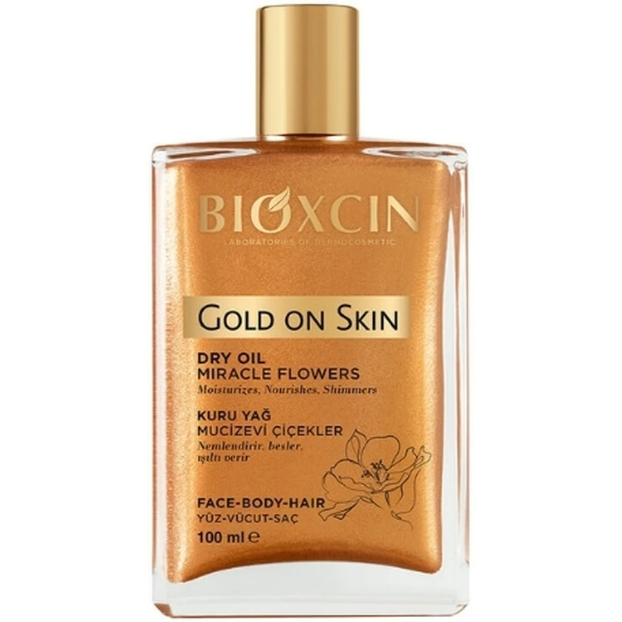 Bioxcin Gold On Skin Trockenöl 100ml
