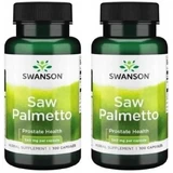 Swanson Zegepalm 100 capsules Multi-pack x 2