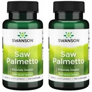 Swanson Zegepalm 100 capsules Multi-pack x 2