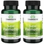 Swanson Zegepalm 100 capsules Multi-pack x 2