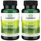 Swanson Zegepalm 100 capsules Multi-pack x 2