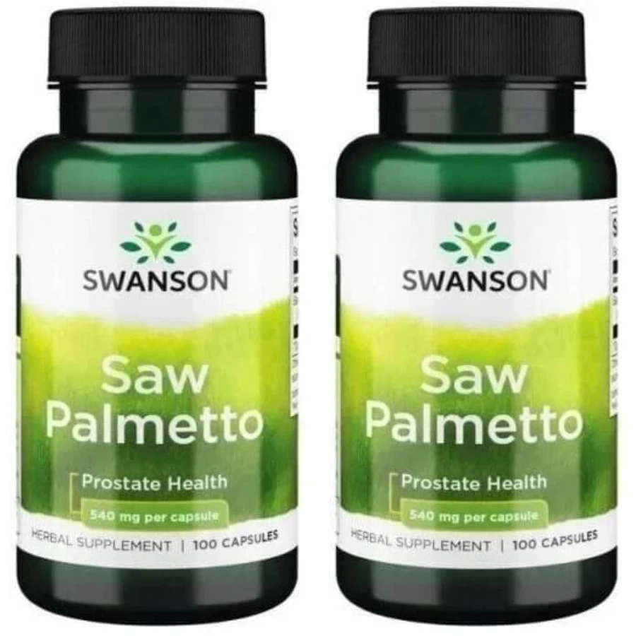 Swanson Zegepalm 100 capsules Multi-pack x 2