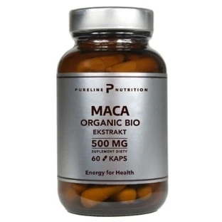 Pure Nutrition Maca 500 mg 60 Kapseln.