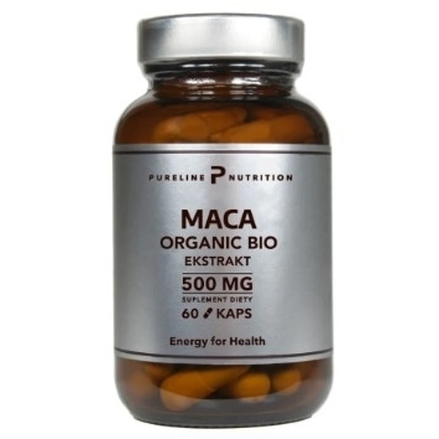 Pure Nutrition Maca 500 mg 60 capsules.