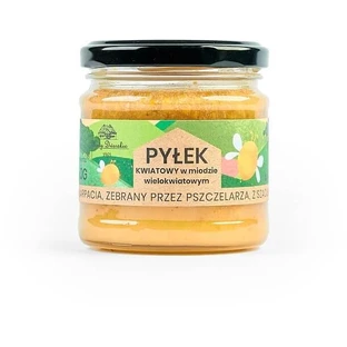 Manor Honeys Stuifmeel in Bloemenhoning 250 g