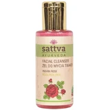 Sattva Indian Rose facial cleansing gel 100 ml