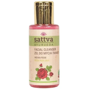 Sattva Indian Rose gel nettoyant pour le visage 100 ml