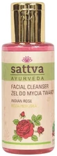 Sattva Indiase Roos gezichtsreinigingsgel 100 ml