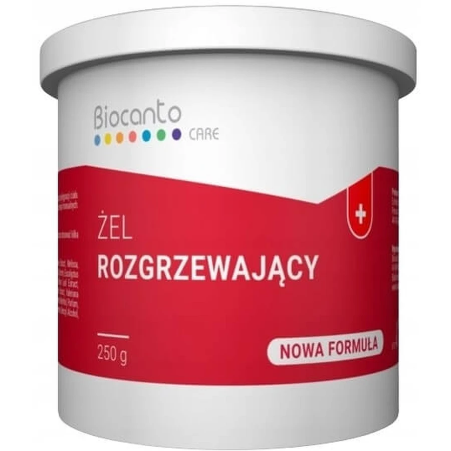 Biocanto Care Warming Gel 250 g