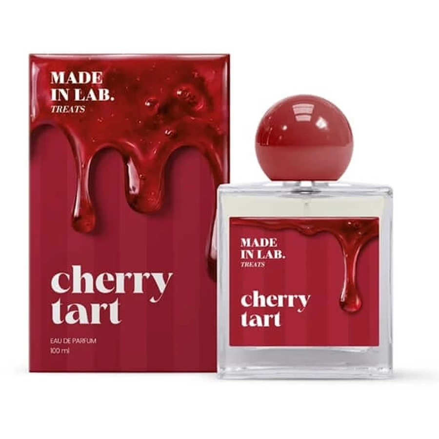 Made In Lab Treats Kersentaart Eau de Parfum 100 ml.