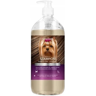 Eurowet Champú para perro de raza York 1000 ml