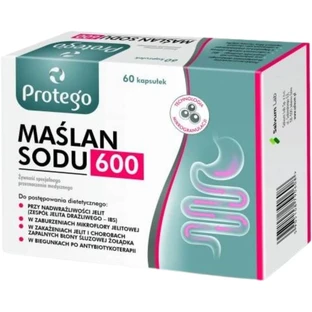 Protego Sodium Butyrate 600 60 capsules