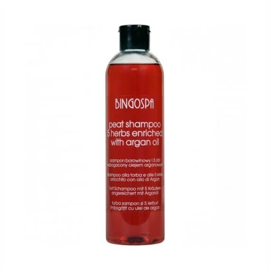 BINGOSPA Mud and 5 herbs shampoo 300 ml