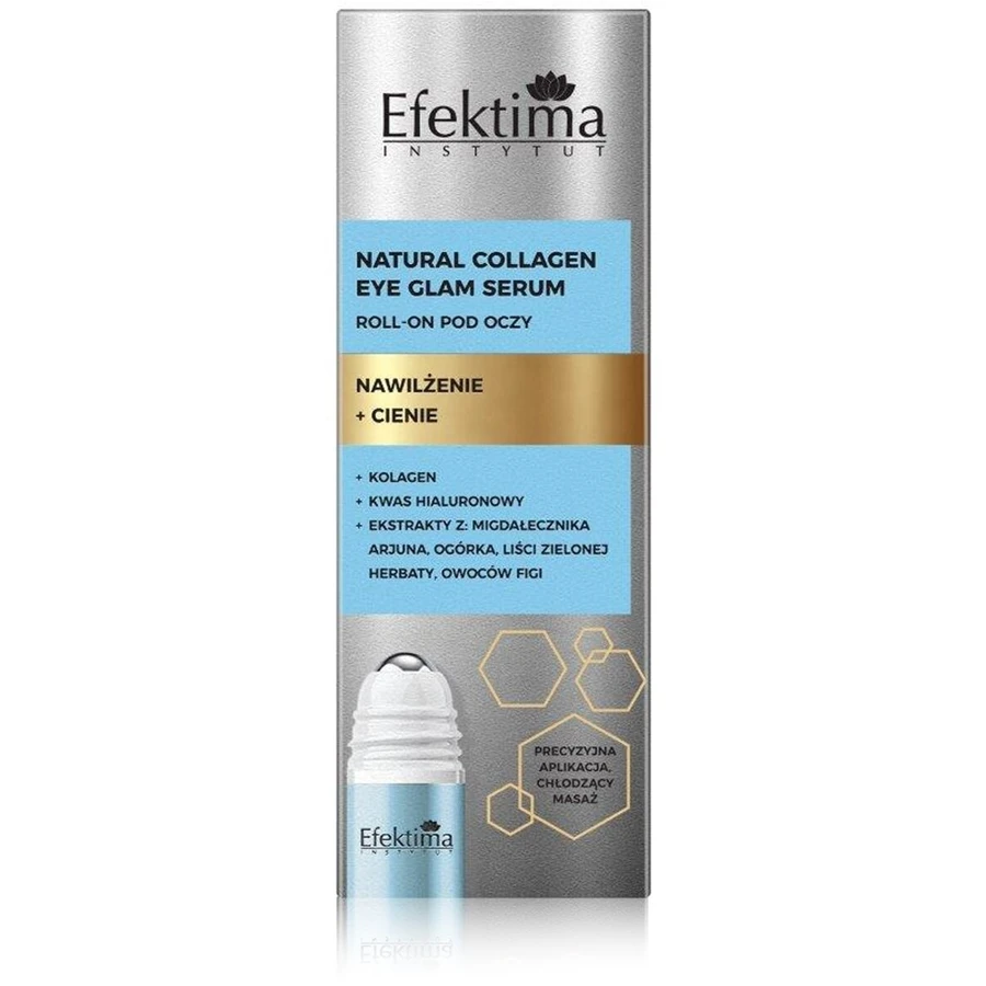 EFEKTIMA ROLL ON bajo los ojos Colágeno Natural Hidratación y ...