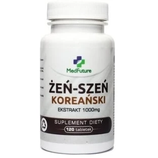 MedFuture Korean Ginseng 120 tablets