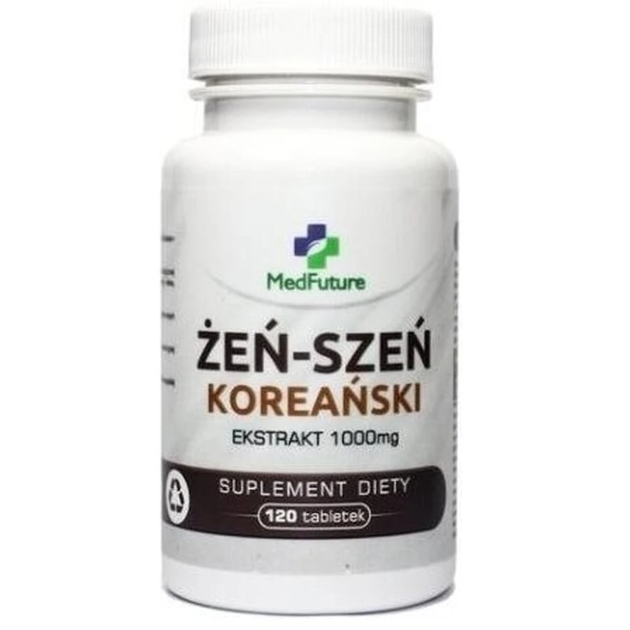MedFuture Korean Ginseng 120 tablets