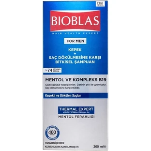 Bioblas Shampoo für Männer gegen Schuppen und gegen ...