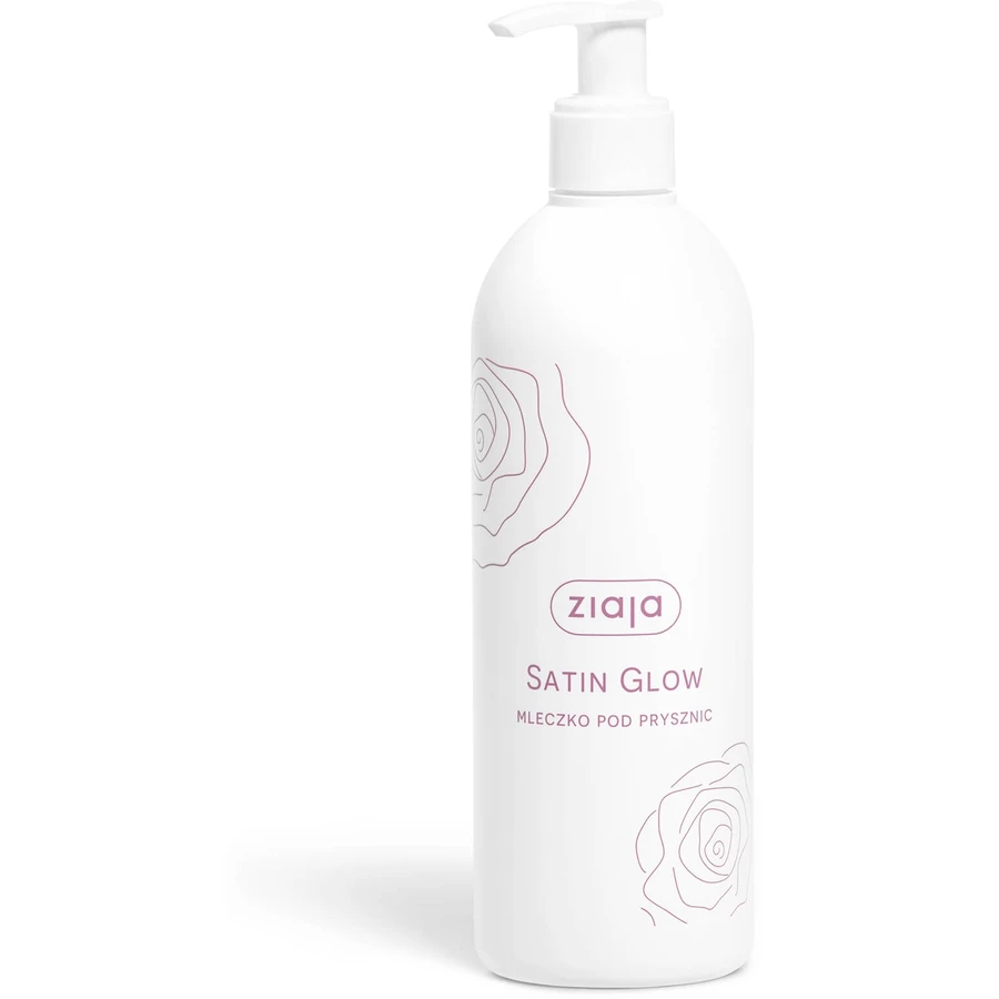 Ziaja Satin Glow Lait de douche 390 ml