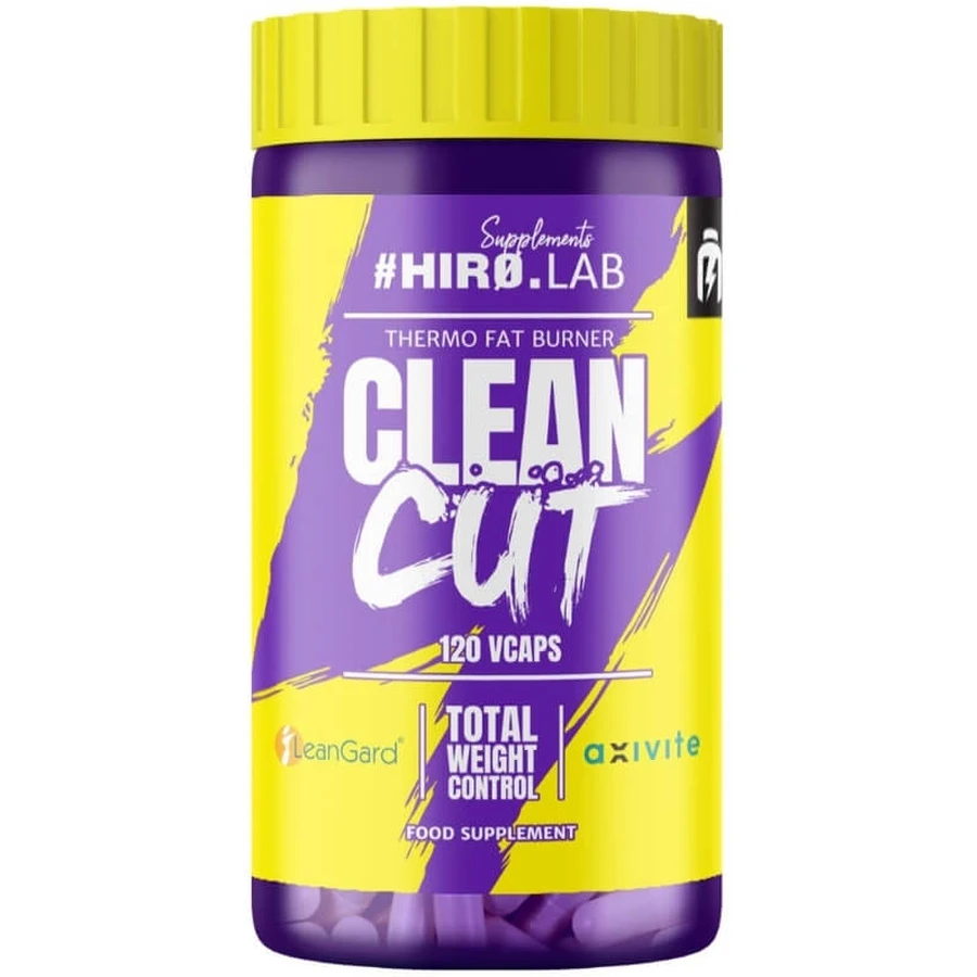 HIRO.LAB Clean Cut 120 capsules