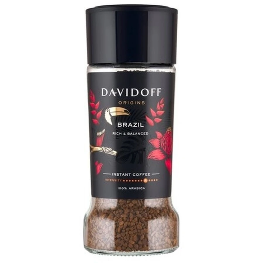 Davidoff Origins Brazil Instant Coffee 90 g