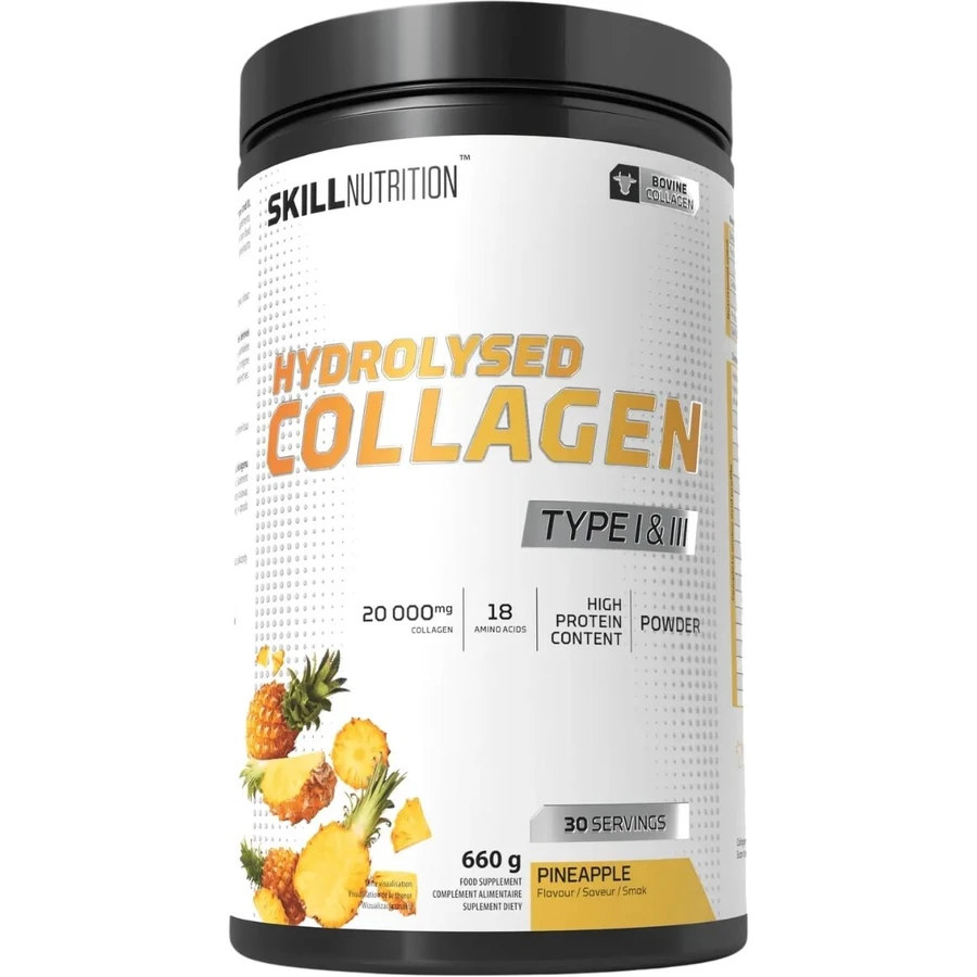 Skill Nutrition Hydrolysed Collagen Type I & III flavored ...