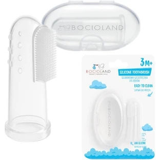 Bocioland Silicone finger brush for brushing teeth and ...