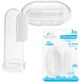 Bocioland Silicone finger brush for brushing teeth and ...