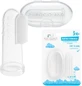 Bocioland Silicone finger brush for brushing teeth and ...