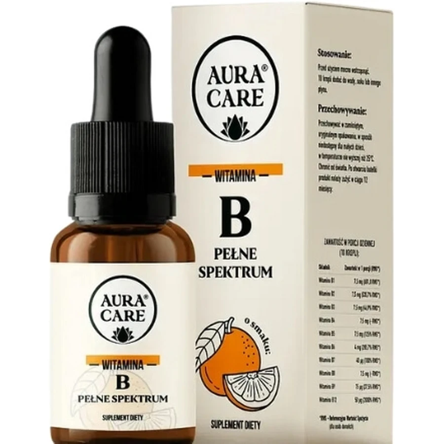 AURA CARE Vitamin B Full Spectrum 15 ml