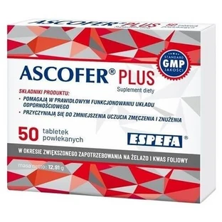 Ascofer Plus 50 tablets