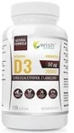 Wish Vitamin D3 2000 IU + PREBIOTIC 120 capsules