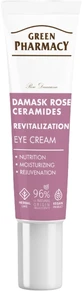 Green Pharmacy Damask rose eye cream, ceramides 15 ...