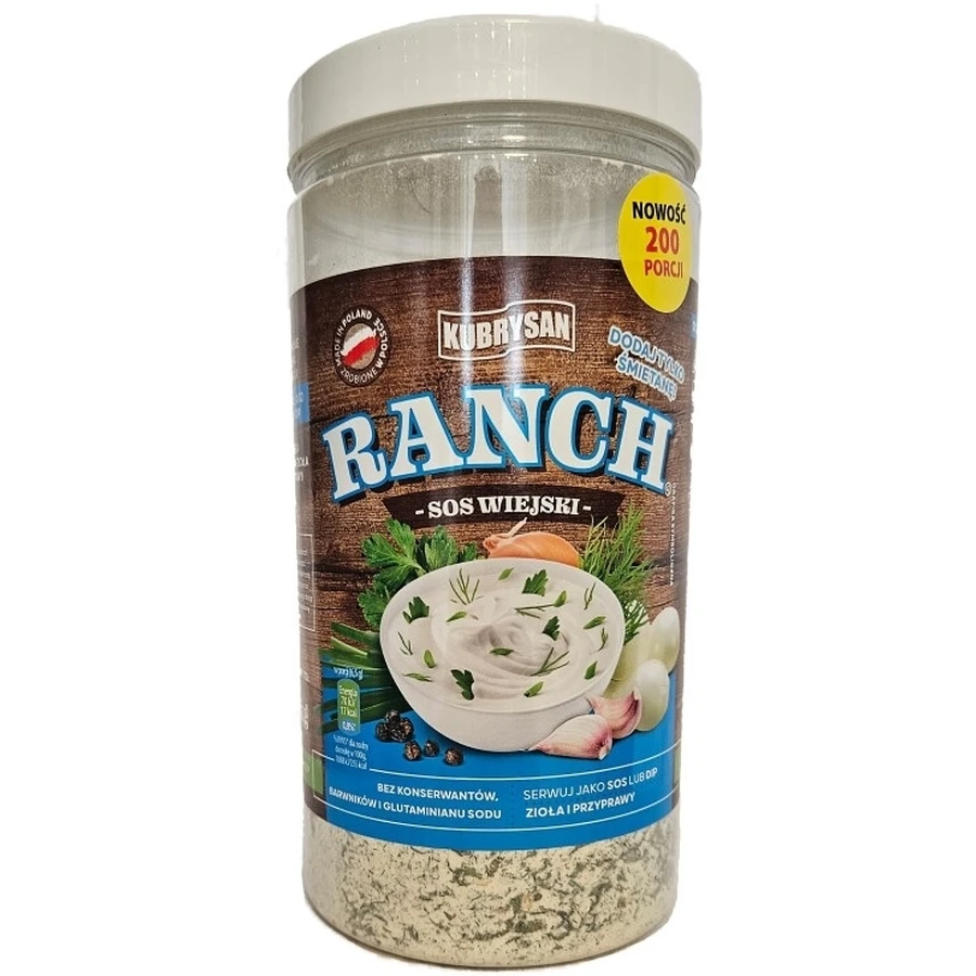 KUBRYSAN Ranch sauce campagnarde originale 1 kg