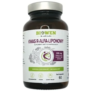 Biowena R-Alfa-Liponzuur 60 capsules