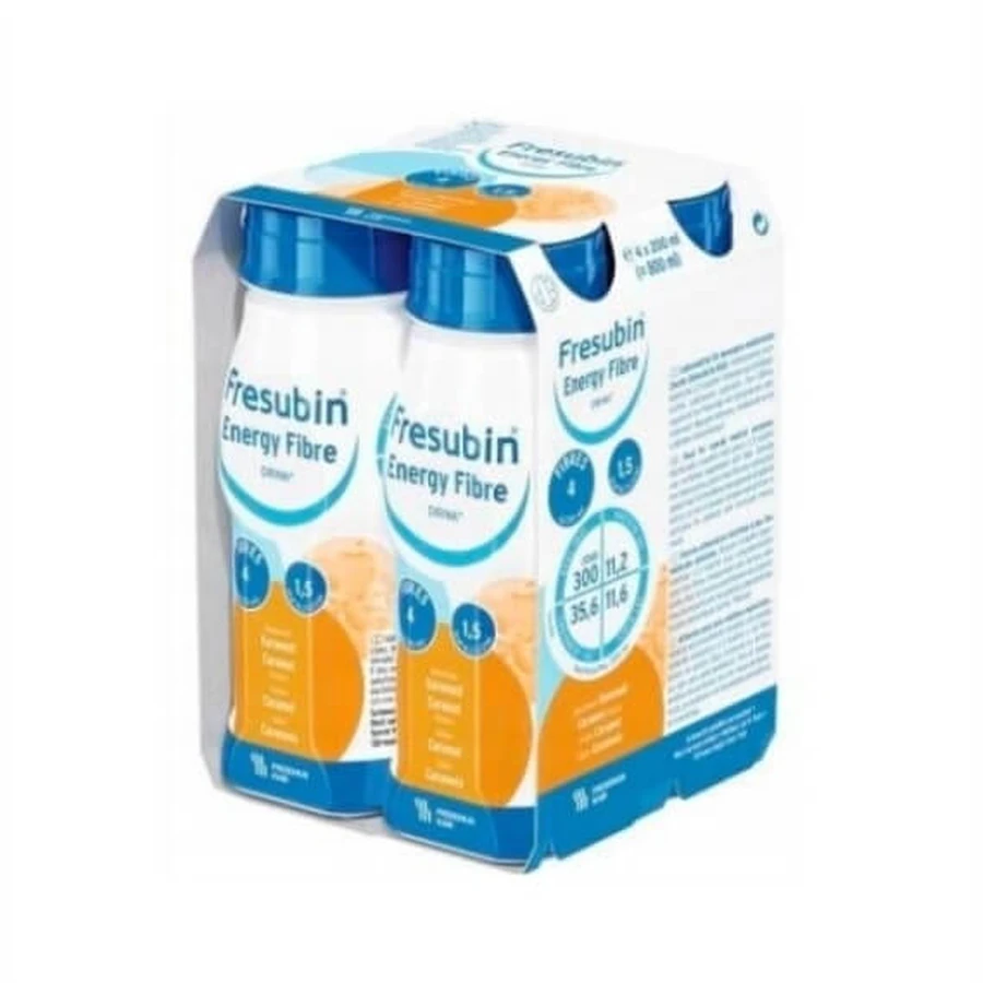 Fresubin Energy Fibre DRINK caramel flavor 4x200 ml