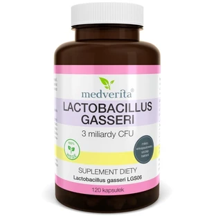 Medverita lactobacillus gasseri 3 120 capsule