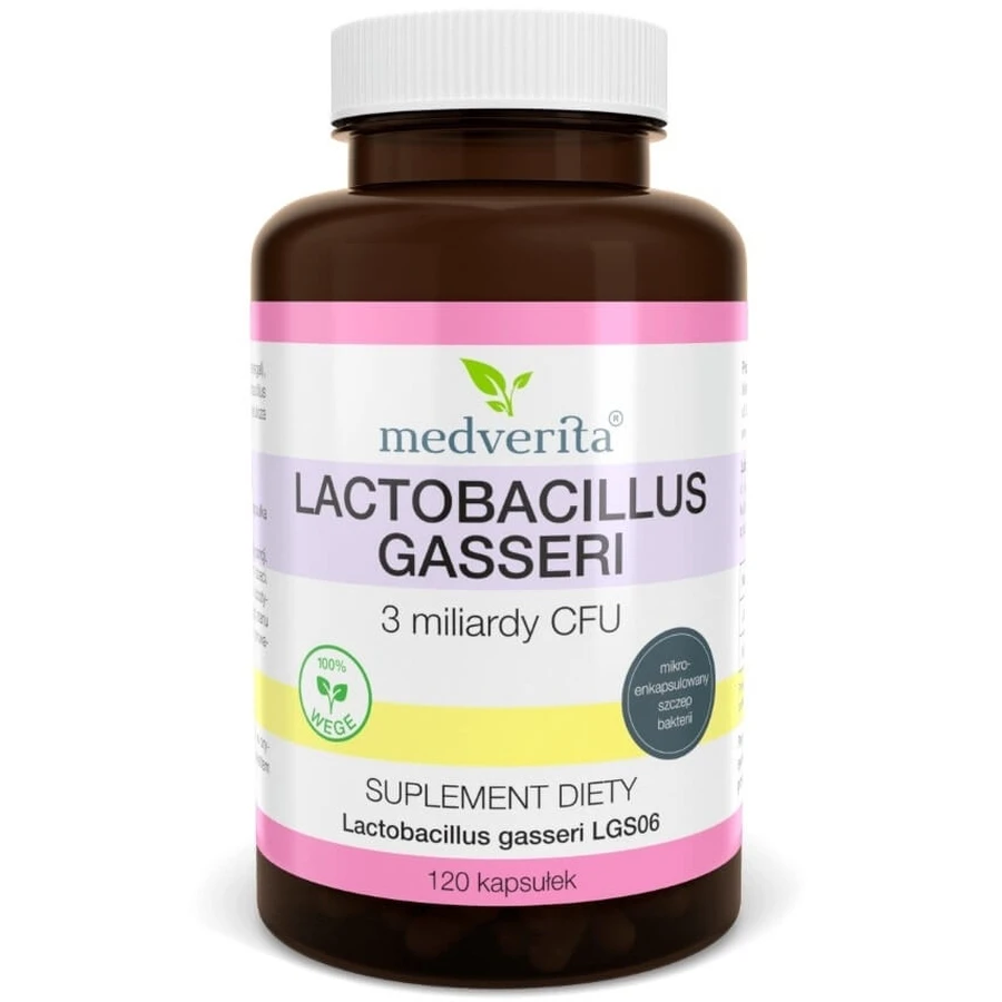 Medverita lactobacillus gasseri 3 120 capsule