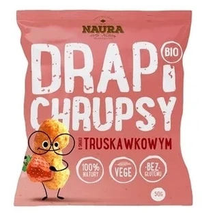 Naura Drapi patatas fritas BIO Fresa 50 g