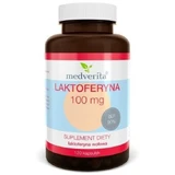 Medverita Lactoferrin 100 mg 120 capsules
