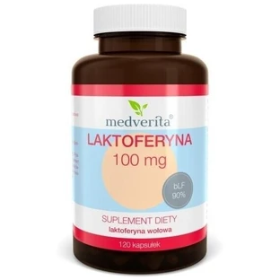 Medverita Lactoferrine 100 mg 120 capsules