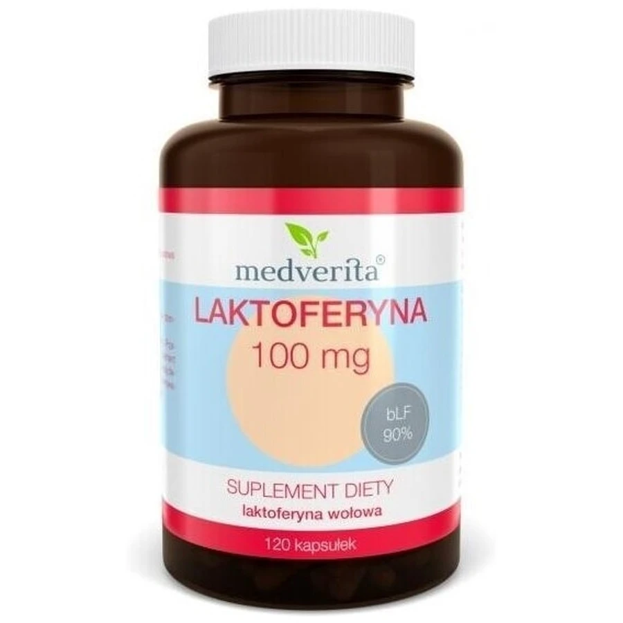 Medverita Lactoferrin 100 mg 120 capsules