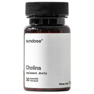 Sundose Choline, 30 capsules