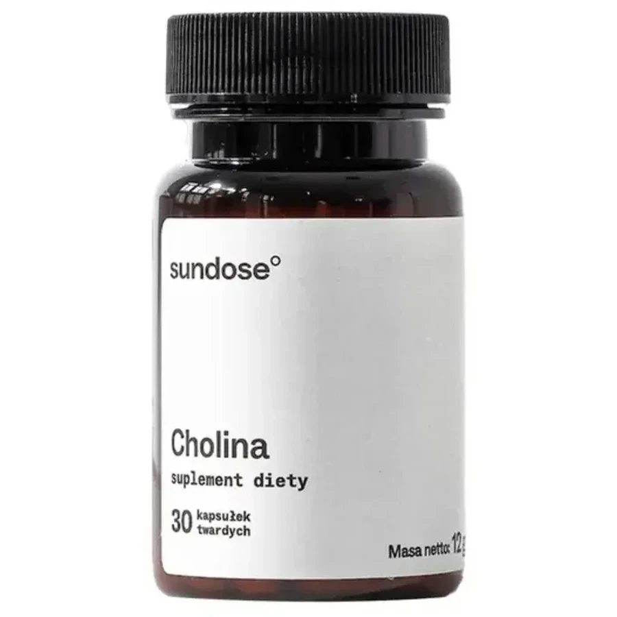 Sundose Choline, 30 capsules