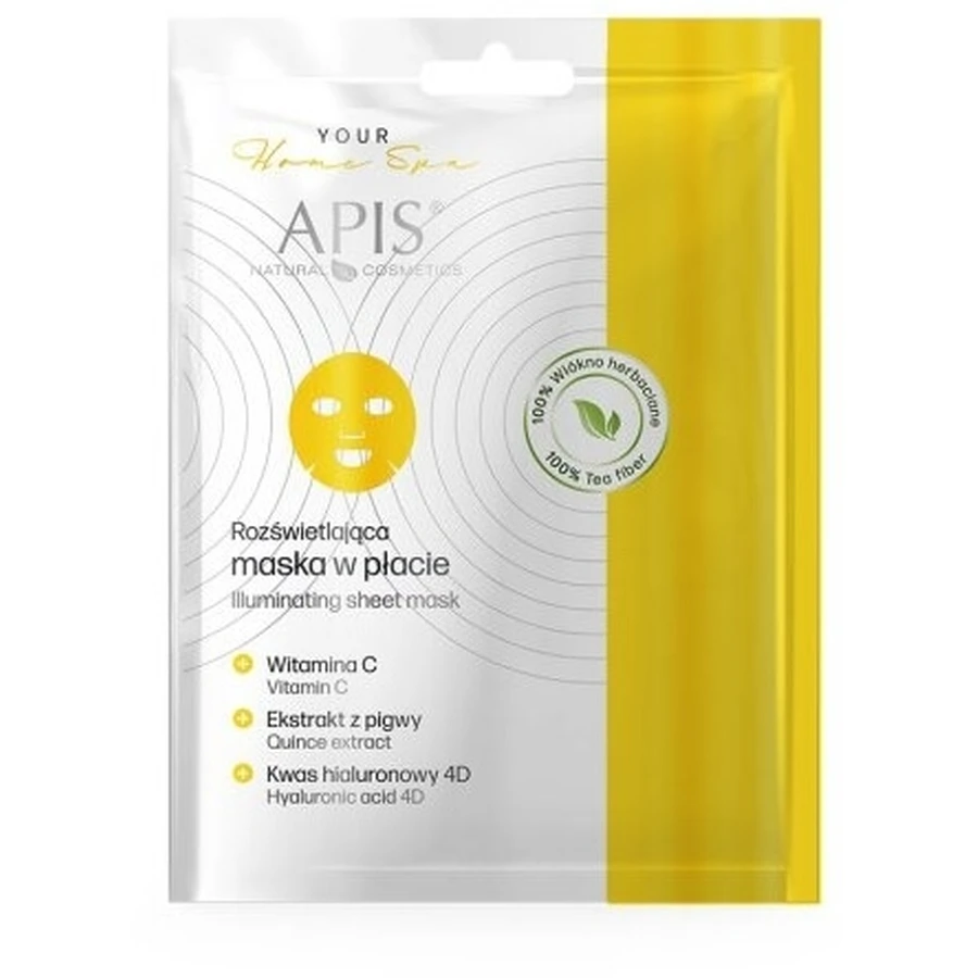 Apis Natural Cosmetics Your Home SPA Brightening Mask in ...
