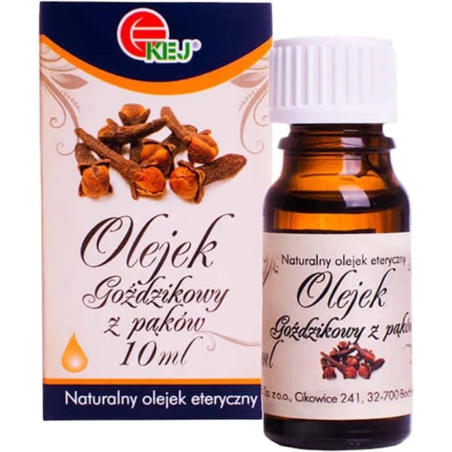 KEJ Olio essenziale di chiodi di garofano 10 ml