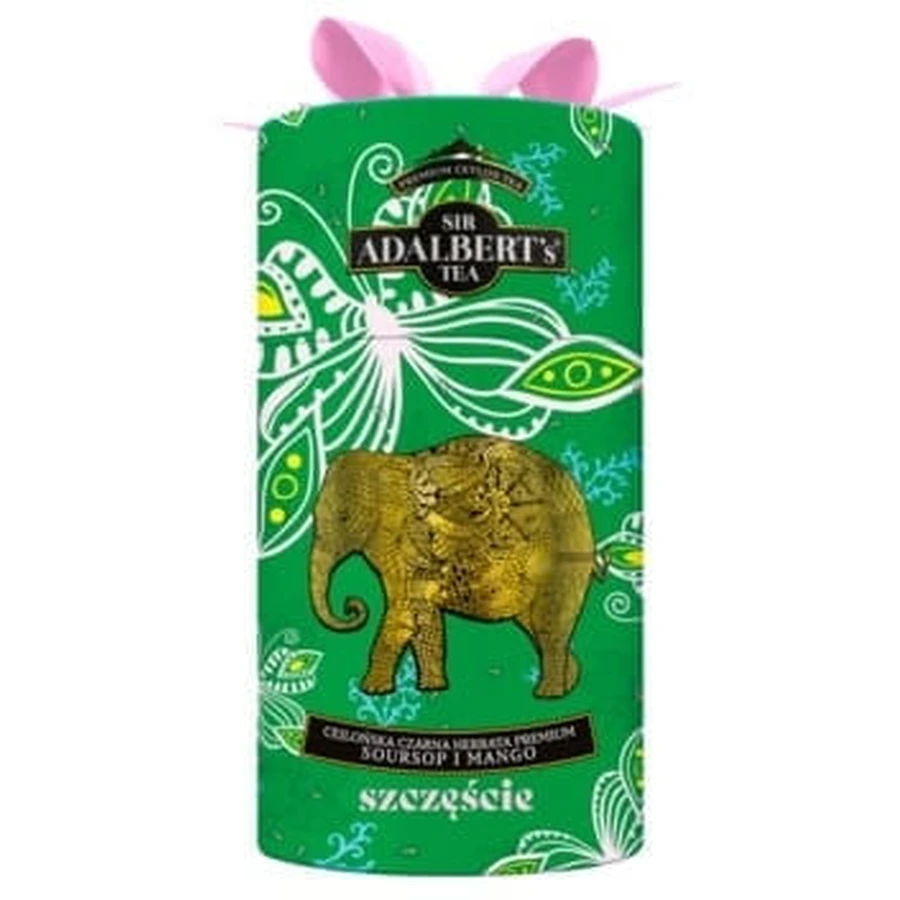 ADALBERT'S Té con lazo HAPPY Guanábana y Mango 80g